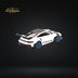 Mini-GT Porsche 911 992 GT3 RS Weissach Package White w/ Indigo Blue #853 1:64 MGT00853