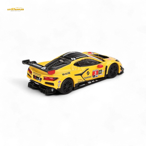 Mini-GT Chevrolet Corvette Z06 GT3.R #3 Racing Pratt Miller #854 1:64 MGT00854