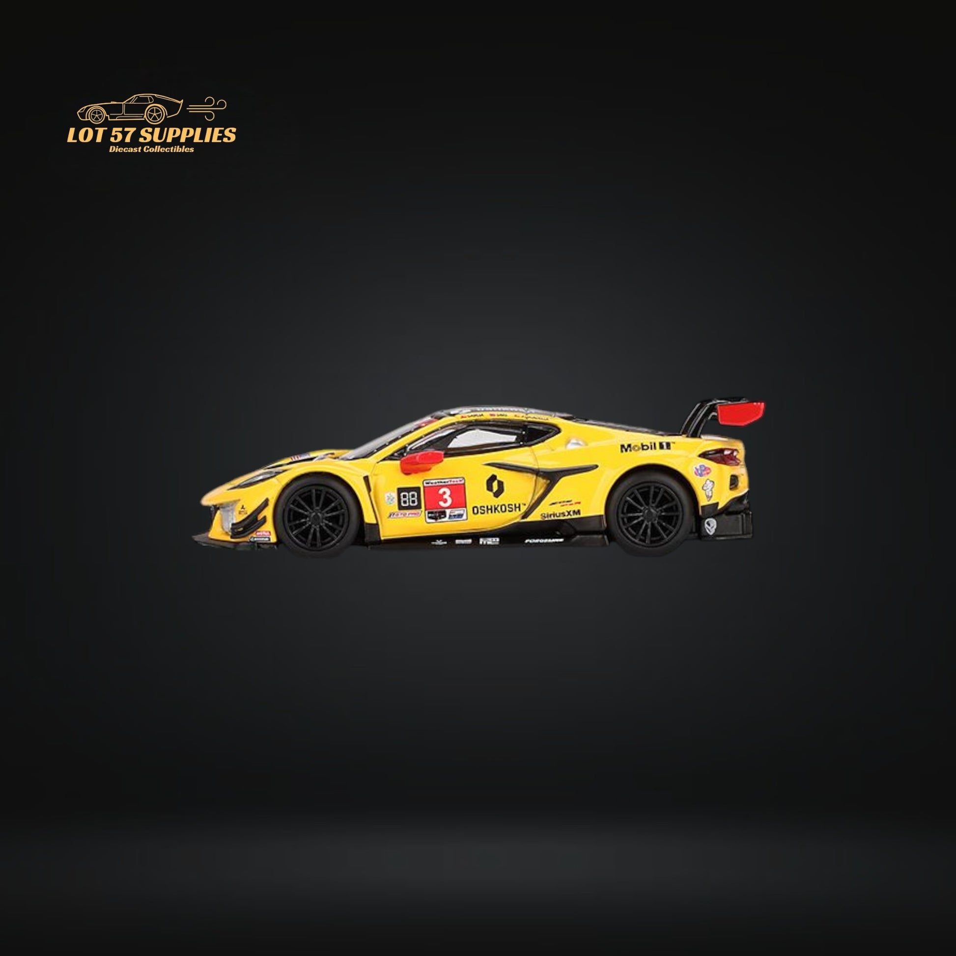 Mini-GT Chevrolet Corvette Z06 GT3.R #3 Racing Pratt Miller #854 1:64 MGT00854