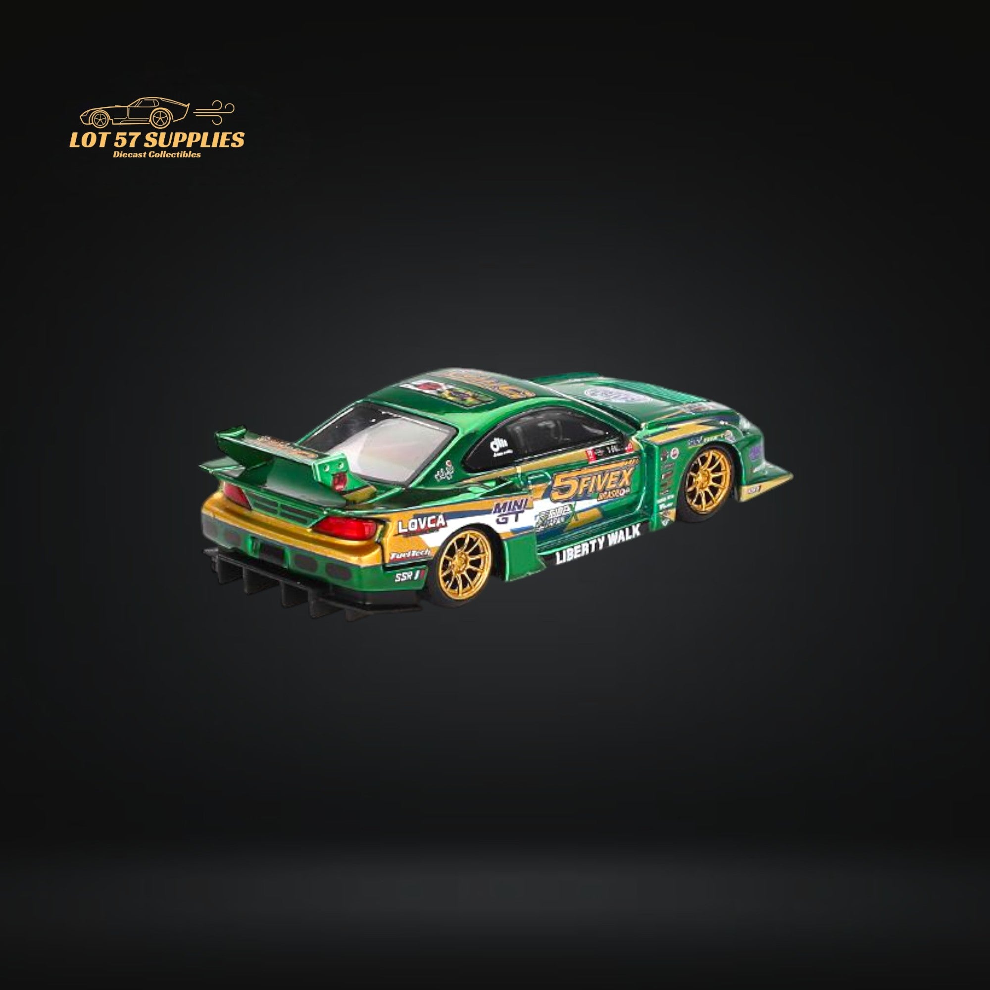 1/64 Mini GT Nissan LB-Super Silhouette S15 SILVIA LBWK 2024