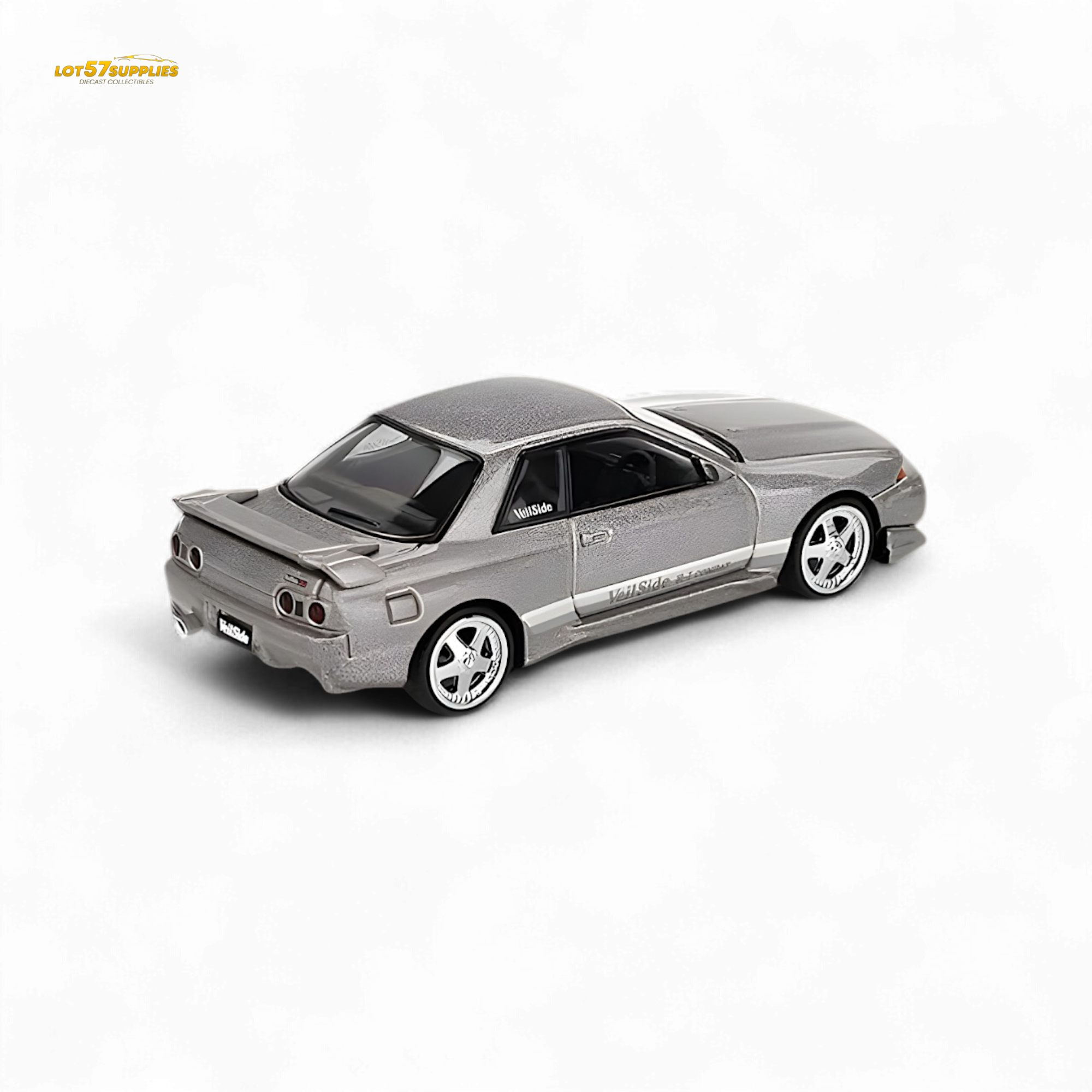 Nissan Skyline GT-R (R32) Veilside Combat Grey 1:64 - Mini-GT Nissan Skyline GT-R (R32) Veilside Combat Grey 1:64 - Mini-GT