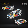 Mini-GT Ford Puma Rally1 #13 M-Sport Ford WRT 2024 #974 1:64