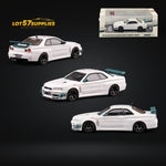 Inno64 Nissan Skyline GT-R R34 V-SPEC MINE'S 1:64