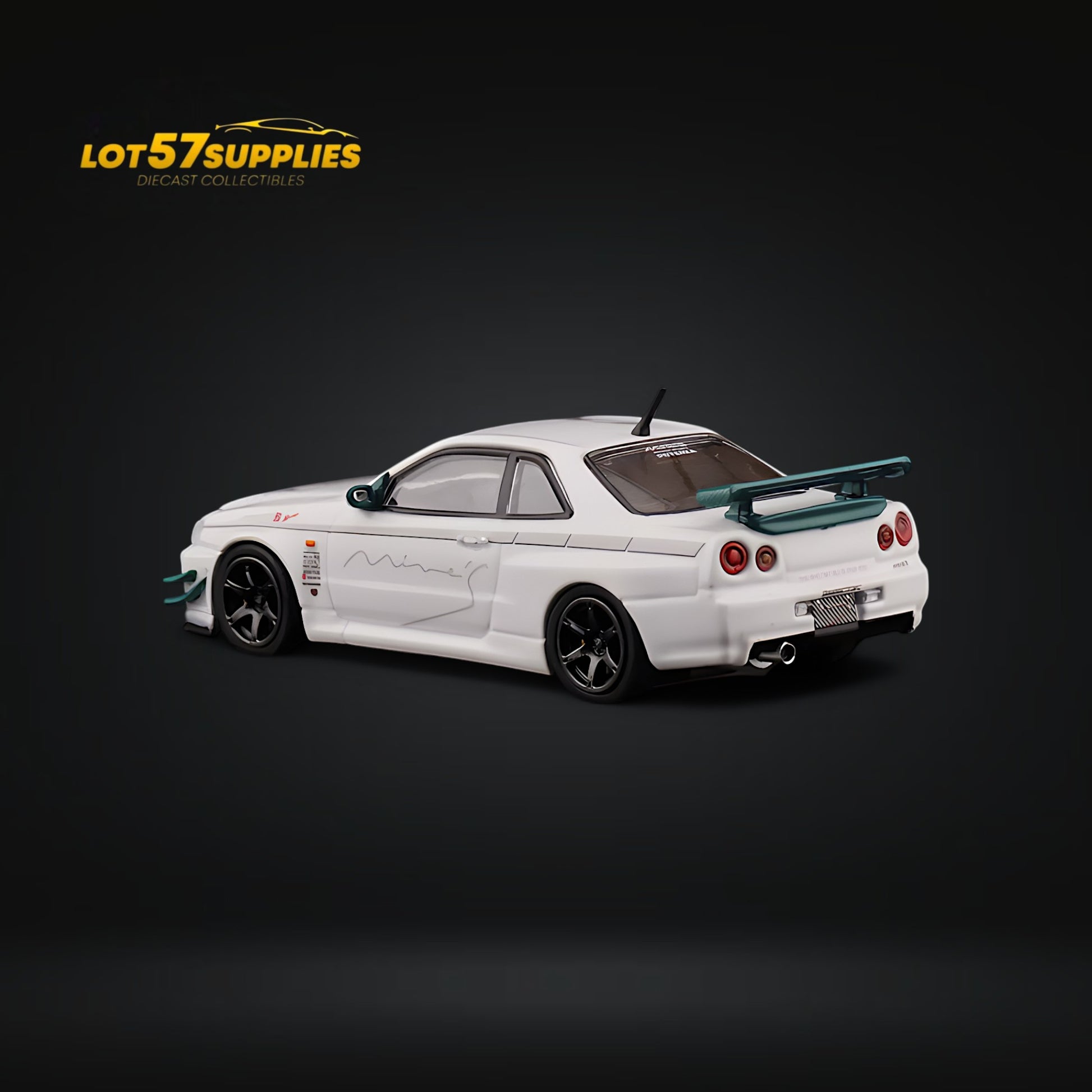 Inno64 Nissan Skyline GT-R R34 V-SPEC MINE'S 1:64