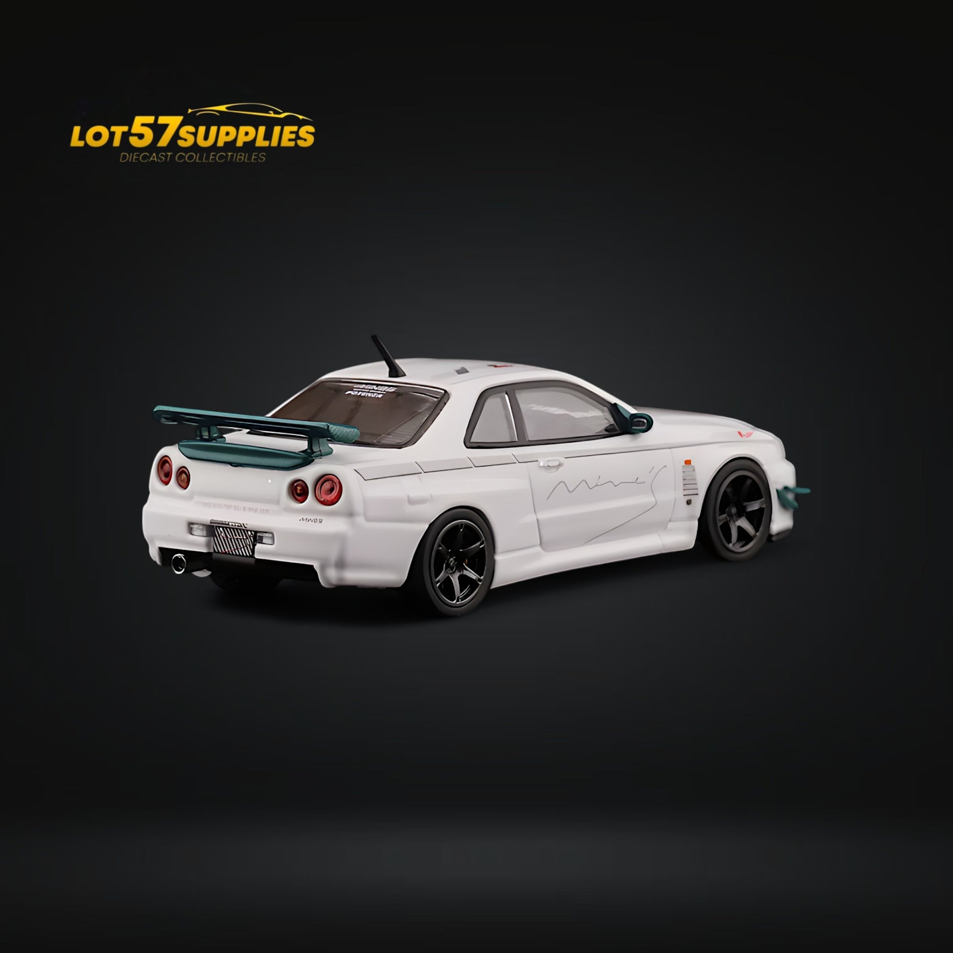 Inno64 Nissan Skyline GT-R R34 V-SPEC MINE'S 1:64