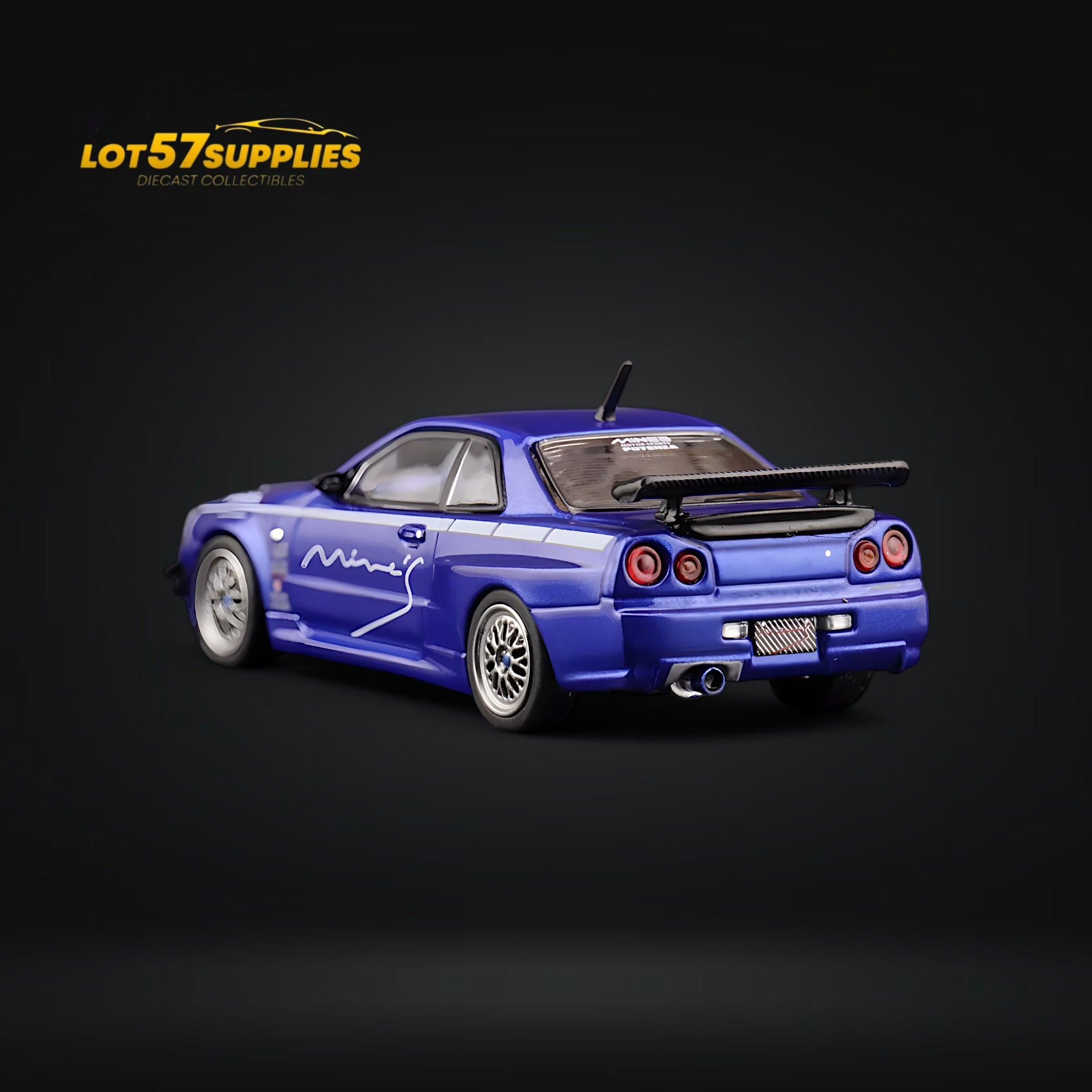 Skyline GT-R R34 V-Spec Mine's 1:64 — INNO64 | LOT57