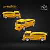 LMLF Volkswagen VW T1 Bus Mooneyes Livery 1:64