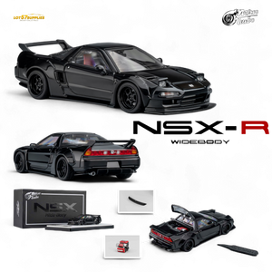 (Pre-Order) Microturbo NSX-R WideBody - Gloss Black 1:64