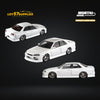 Mortal ER34 SKYLINE URAS Pearl White 1:64