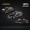 Mortal ER34 SKYLINE URAS Metallic Black 1:64