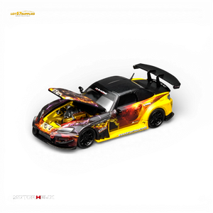 MotorHelix Honda S2000 Js Racing Maou - Maou Livery 1:64 Diecast Model Car