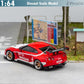 (Pre-Order) Fuji Nissan Skyline GT-R R35 Pandem Rocket Bunny Green-Red / White-Red 1:64