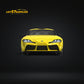 (Pre-Order) OM Model Toyota supra A90 Initial D MT CHOST in Yellow 1:64