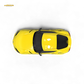 OM Model Toyota supra A90 Initial D MT GHOST in Yellow 1:64