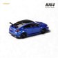 Hobby Japan Subaru S208 WR Blue Pearl 1:64 Diecast Model