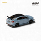 Hobby Japan Subaru S208 NBR Challenge Package Cool Gray Khaki 1:64 Diecast Model
