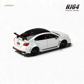 Hobby Japan Subaru S208 NBR Challenge Package Crystal White Pearl 1:64 Diecast Model
