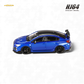 Hobby Japan Subaru S208 WR Blue Pearl 1:64 Diecast Model