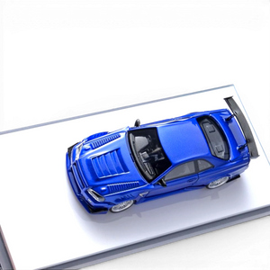 (Pre-Order) 404ERROR Nissan Skyline R34 Modified - Gulf Blue 1:64