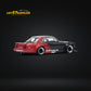 Pop Race skyline GT-R V8 Drift Hakosuka Advan PR640081 1:64