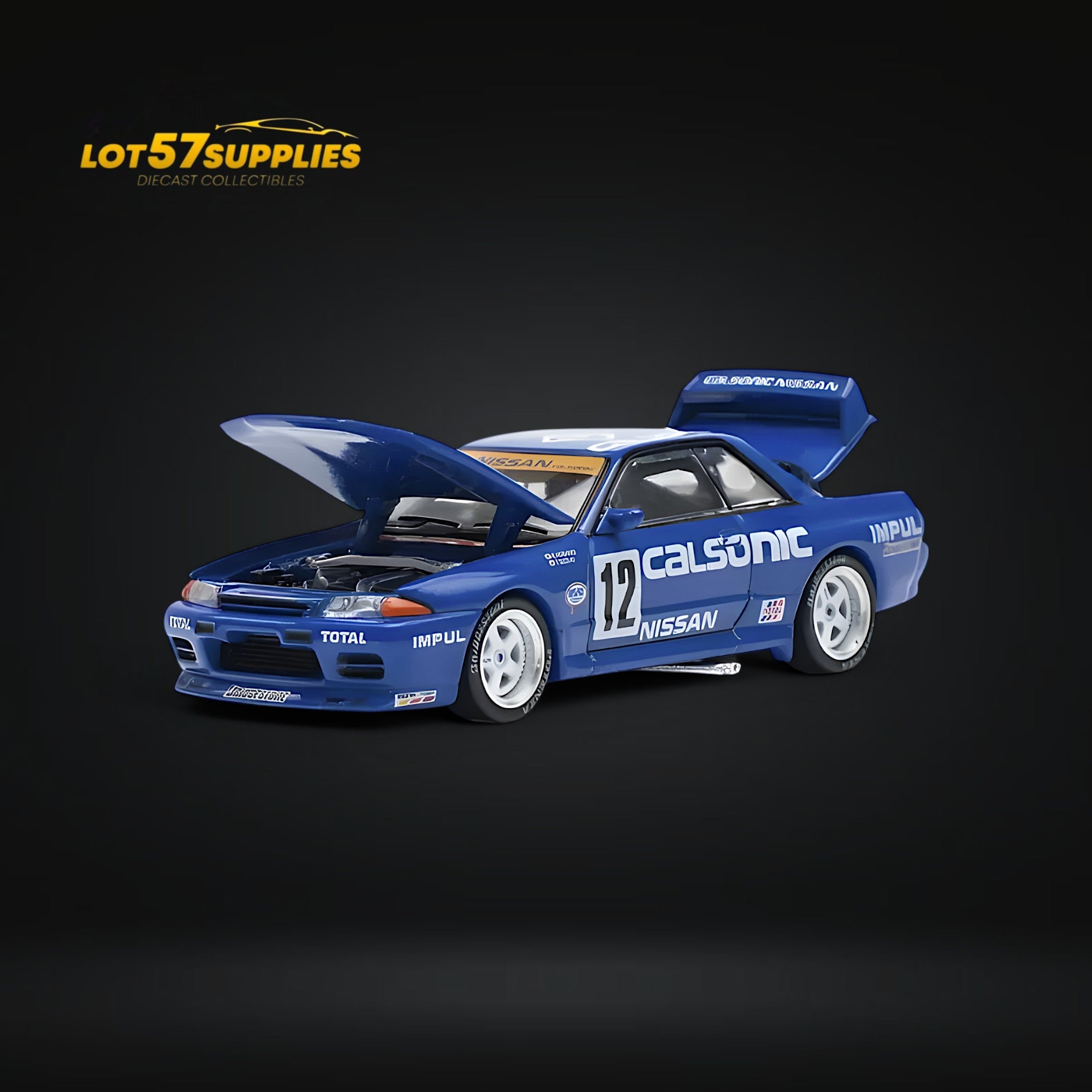 CalsonicNissanスカイラインGT-R R32 1990 1/18 CalsonicNissan
