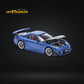 Pop Race Mazda RX-7 Re-Amemiya Metallic Blue 1:64