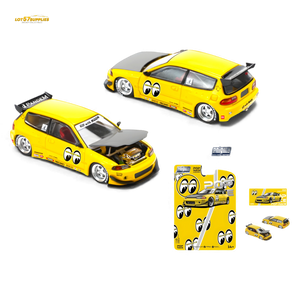 Pop Race Pandem Civic EG6 v1.5 - MOONEYES 1:64 PRE0010