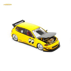 Pop Race Pandem Civic EG6 v1.5 - MOONEYES 1:64 PRE0010