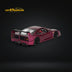 Stance Hunters F40 LM Dark Purple Legend Series Luxury Box 1:64