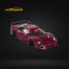 Stance Hunters F40 LM Dark Purple Legend Series Luxury Box 1:64