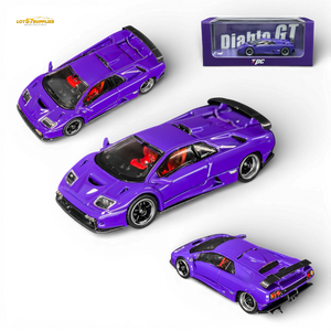 (Pre-Order) TPC Diablo SV GT-R - Purple 1:64