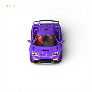 (Pre-Order) TPC Diablo SV GT-R - Purple 1:64