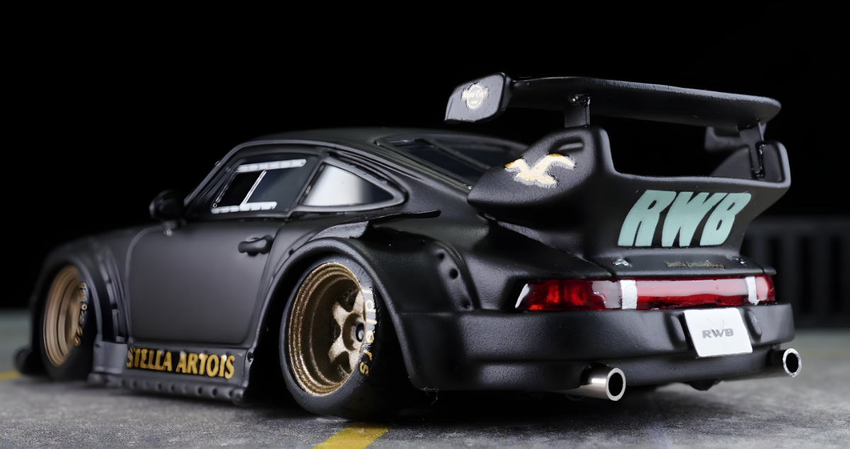 rwb stella artois porsche