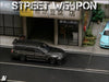 Street Weapon Nissan Stagea R34 Full Carbon 1:64
