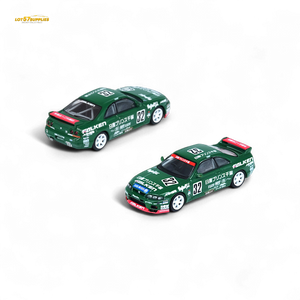 Inno64 NISSAN SKYLINE GT-R R33 #32 "PRINCE CHIBA FALKEN" N1 Super Endurance Series - TOKACHI 24H 1996 1:64