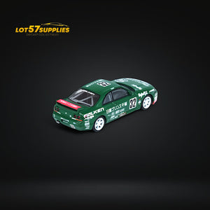 (Pre-Order) Inno64 NISSAN SKYLINE GT-R R33 #32 "PRINCE CHIBA FALKEN" N1 Super Endurance Series - TOKACHI 24H 1996 1:64