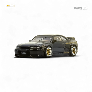 (Pre-Order) inno64 PANDEM GT-R (BCNR33) - Black 1:64