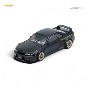 (Pre-Order) inno64 PANDEM GT-R (BCNR33) - Black 1:64