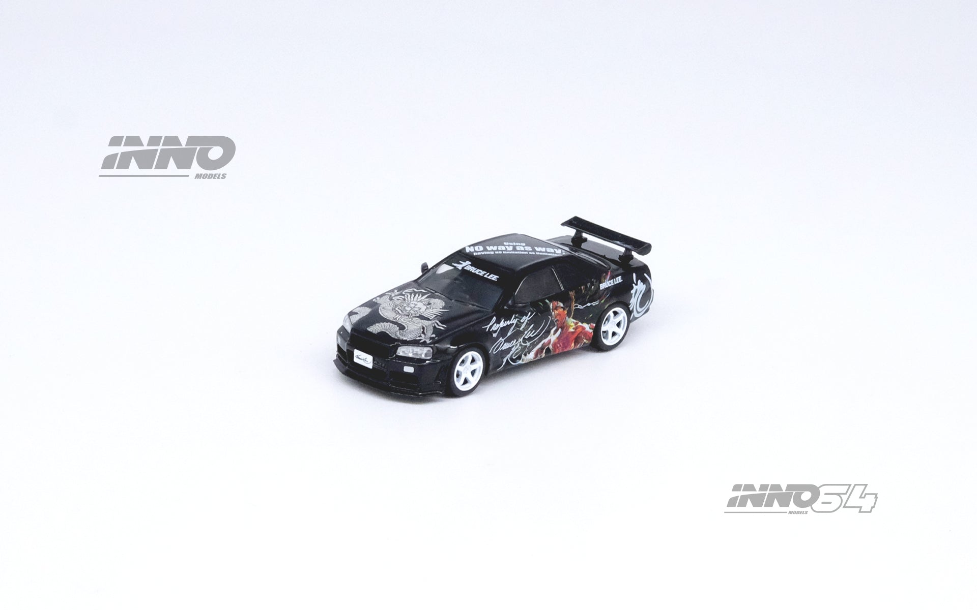 Inno64 x TINY Skyline GT-R's Series Honoring Bruce Lee's