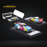 MC Skyline GT-R R35 LBWK 1.5 Hello Kitty Livery 1:64