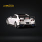 Inno64 Nissan Skyline GT-R R35 Top Secret in White Tokyo Auto Salon 2021 1:64