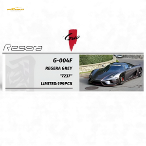 (Pre-Order) GUO Koenigsegg Regera - Grey 1:64 - G-004F