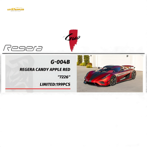 (Pre-Order) GUO Koenigsegg Regera - Candy Apple Red 1:64 - G-004B