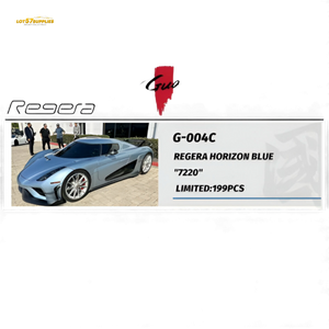 (Pre-Order) GUO Koenigsegg Regera - Horizon Blue 1:64 - G-004C