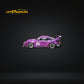 Street Weapon Porsche 993 RWB Rotana Race Track Purple 1:64