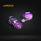 Street Weapon Porsche 993 RWB Rotana Race Track Purple 1:64