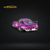 Street Weapon Porsche 993 RWB Rotana Race Track Purple 1:64