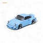 Fast Speed FS Rauh-Welt RWB964 Wide-Body Duck Wing - Sky Blue 1:64