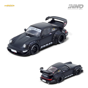 (Pre-Order) INNO64 RWB 964 Darth Vader - Black Matt 1:64