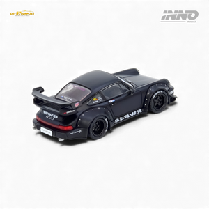 (Pre-Order) INNO64 RWB 964 Darth Vader - Black Matt 1:64
